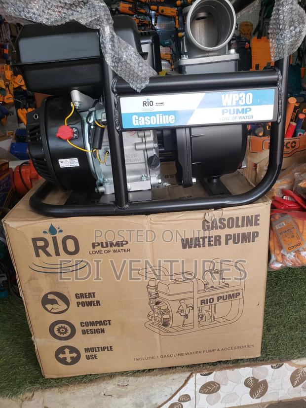 Rio 3 Inches Gasoline Water Pump · Photo 1