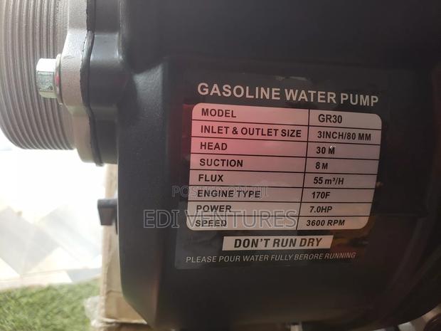 Rio 3 Inches Gasoline Water Pump · Photo 5