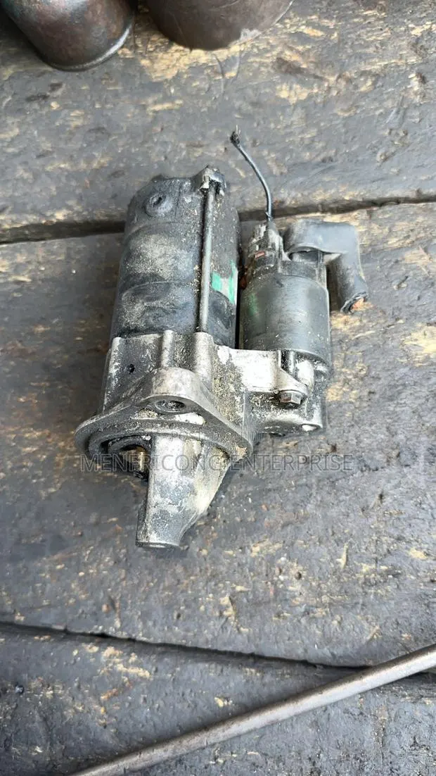 Toyota 09 Starter and Alternator · Photo 1