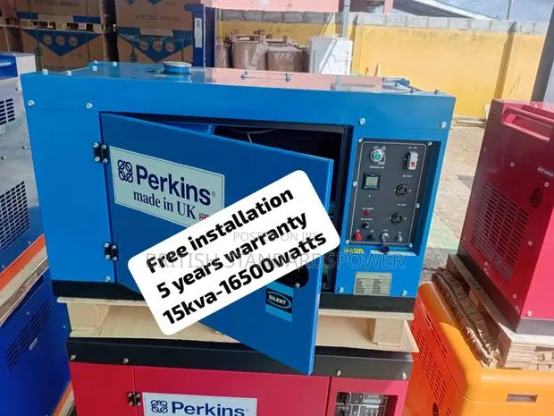 15kva Silent Diesel Genset With Copper Rich Engine · Photo 1