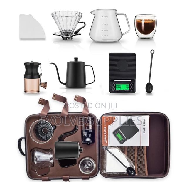 Pour Over Coffee Making Tools · Photo 1