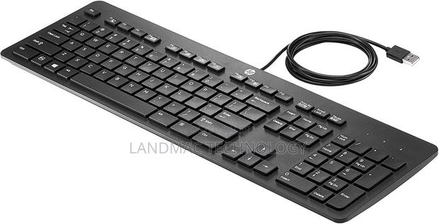 HP USB Slim Business Keyboard · Photo 1