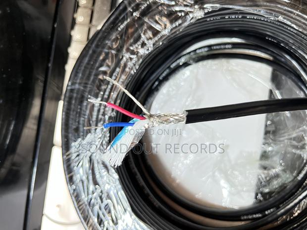 Pro Shielded No Noise 100yards Long Microphone Cable · Photo 3