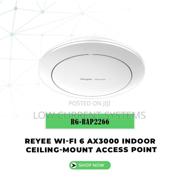 Ruijie Wireless Access Point Internet Network Wifi 6 Mesh Ap · Photo 1