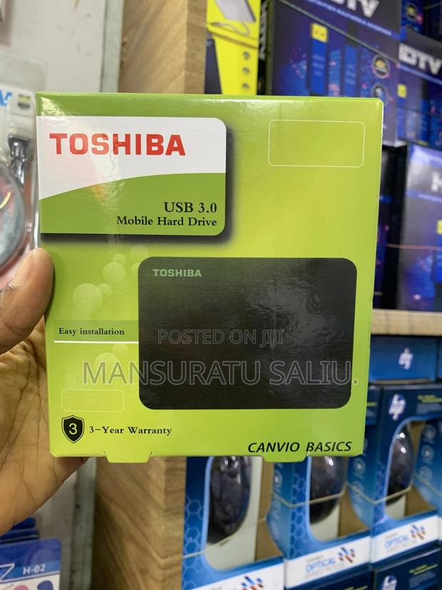 Toshiba External Hard Drive Case · Photo 1