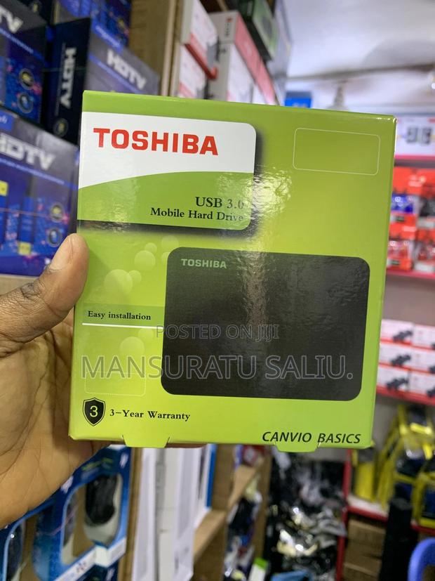 Toshiba External Hard Drive Case · Photo 2