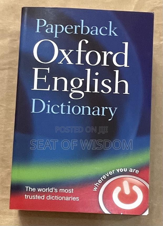 Oxford English Dictionary · Photo 1