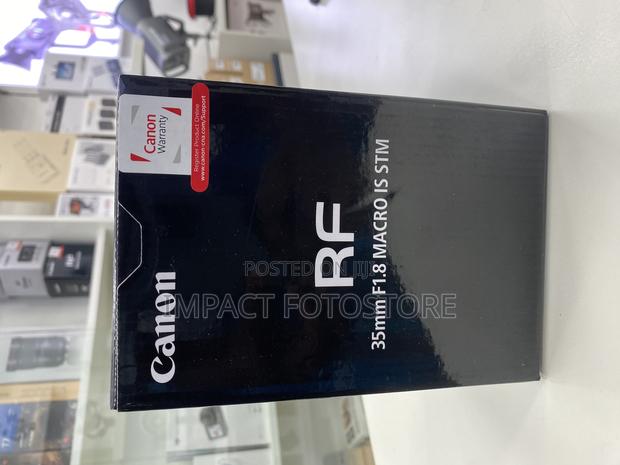 Canon Rf 35mm F/1.8 Macro Is Stm Lens · Photo 1