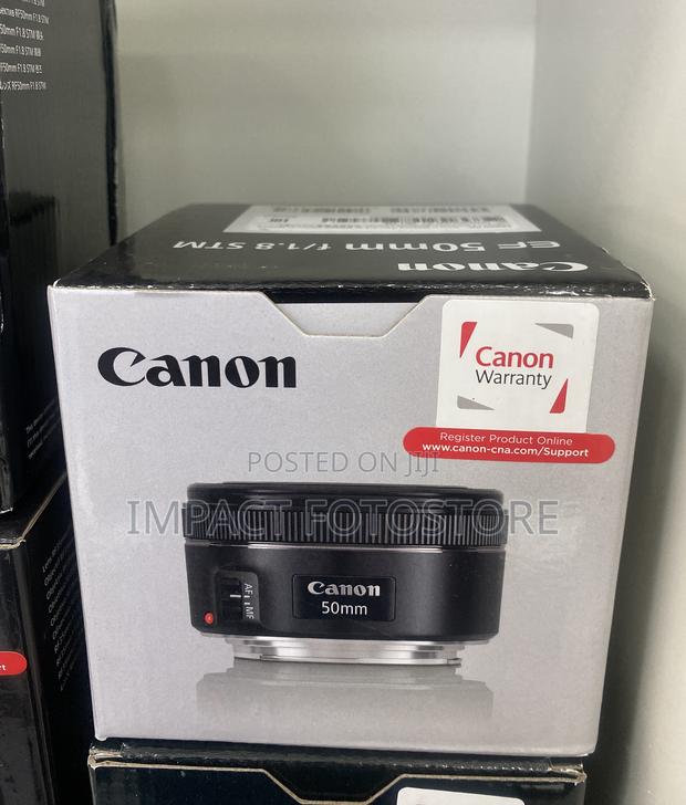 Canon Ef 50mm F/1.8 Stm Lens · Photo 1