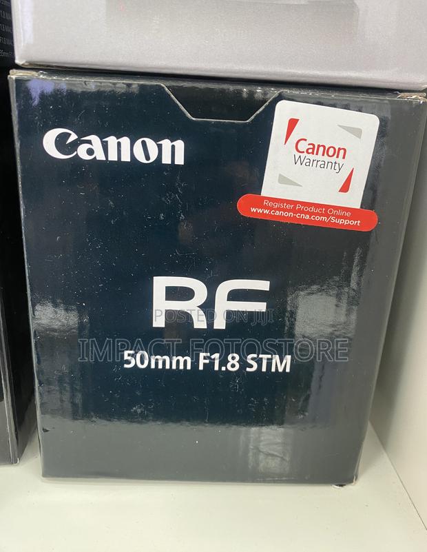 Canon Rf 50mm F/1.8 Stm Lens (Canon Rf) · Photo 1