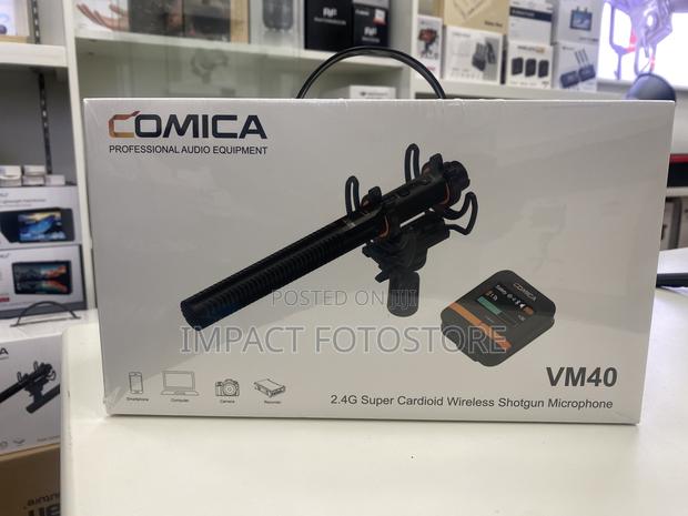 Comica Audio Vm40 Wireless Shotgun Microphone System · Photo 1