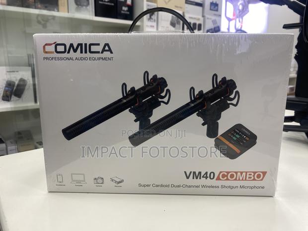 Comica Audio Vm40 Combo 2-person Wireless Shotgun Microphone · Photo 1