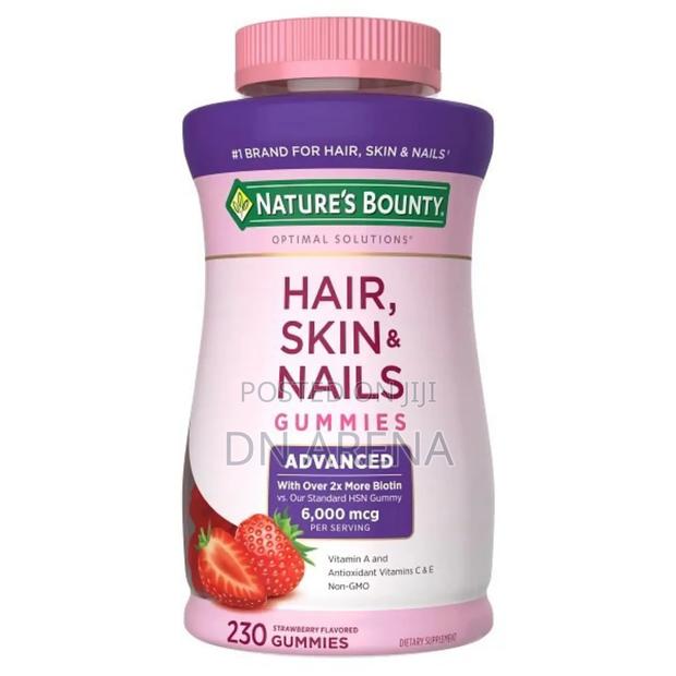 Nature’S Bounty Hair, Skin and Nails Advanced, 230 Gummies · Photo 1