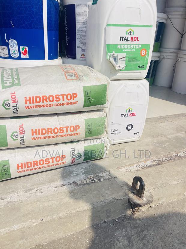 Dump Proof Solution (Hidrostop) · Photo 1