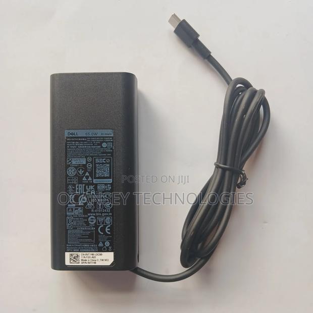 Original Dell Oval 65w Type-C Charger · Photo 1