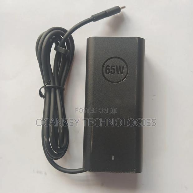 Original Dell Oval 65w Type-C Charger · Photo 2
