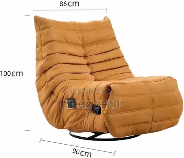 Luxury Recliner Single Sofa · Photo 1