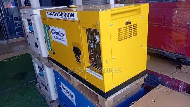 Perkins 15kva Diesel Generator – Long Run Performance · Photo 1