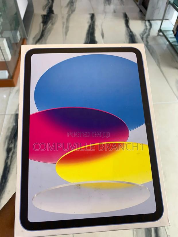 New Apple iPad (2022) 64 GB Silver · Photo 1