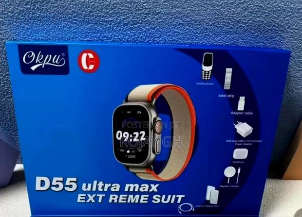 D55 Ultra Max Suit With Mini Phone Combo
- Silver · Photo 2