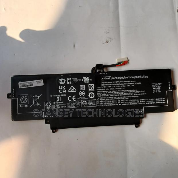 Original HP HK04XL Battery for Elitebook X360 1030 G7 G8 · Photo 1