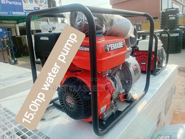 15.0hp Kemage Petrol Water Pump 4inches · Photo 1