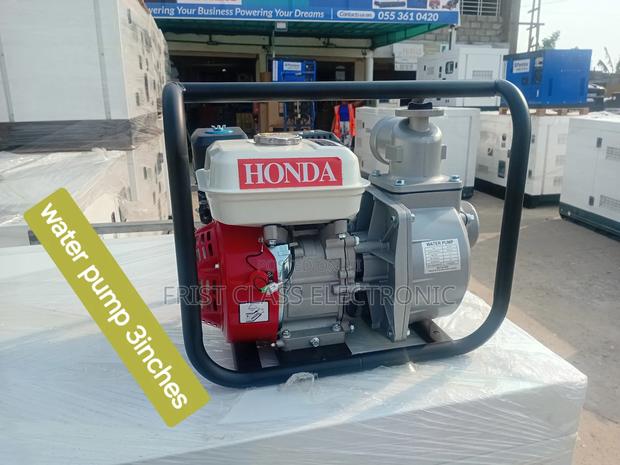 Japanese 3inches Honda Water Pump Machine 7.5hp · Photo 1