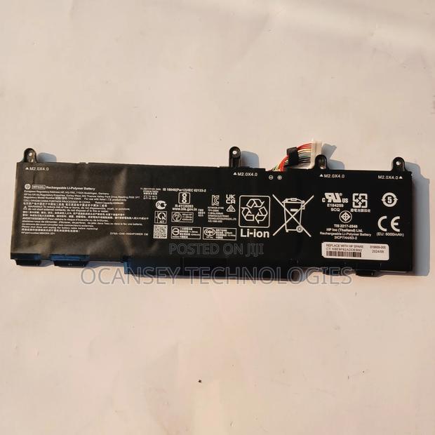 Original HP WP03XL Battery for Elitebook 830 835 840 845 860 · Photo 1