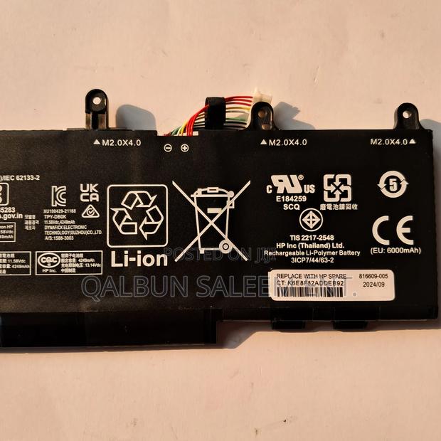 HP Wp03xl Elitebook 830 840 845 865 G9 G10 X360 1040 G9 G10 · Photo 3