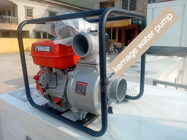 Copper Engine Water Pump 15.0hp Kemage 4inches · Photo 1