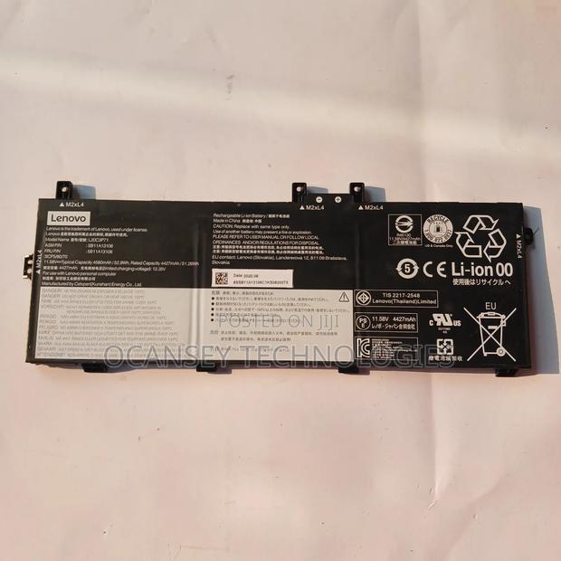 Original Lenovo L20m3p71 Battery for Thinkpad X13 Yoga Gen 2 · Photo 1