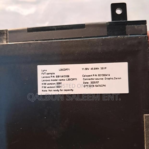 Lenovo L20M3P71 for Thinkpad X13 Yoga and Thinkpad P16 Gen 1 · Photo 3