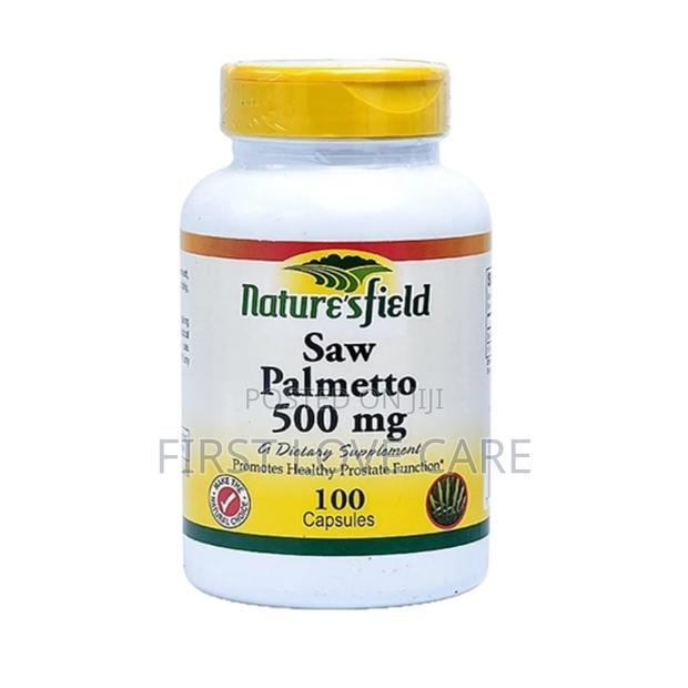 Nature's Field Saw Palmetto 500mg · Photo 1
