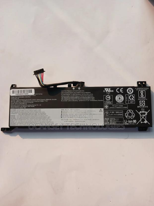 Original Lenovo L19c4pc0 Battery for Legion 5p-15imh05 · Photo 1
