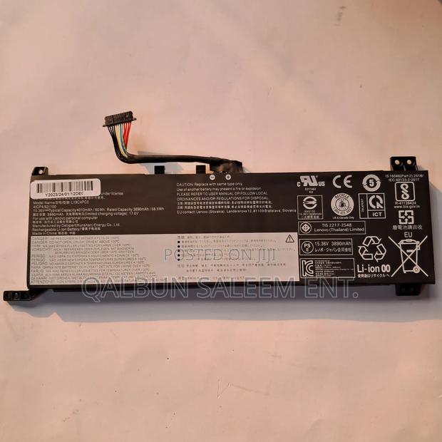 Lenovo L19C4PC0 Legion 5-15imh05 5-15arh05 Series Battery · Photo 1