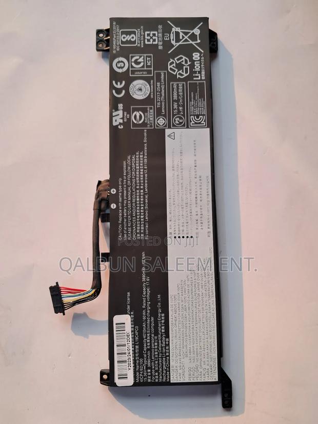 Lenovo L19C4PC0 Legion 5-15imh05 5-15arh05 Series Battery · Photo 3