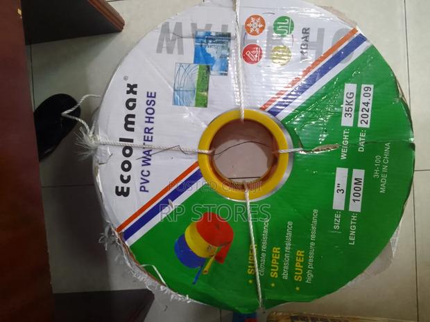 3" PVC Hose Outlet 100m · Photo 1