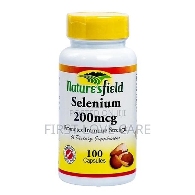 Nature's Field Selenium 200mg · Photo 1