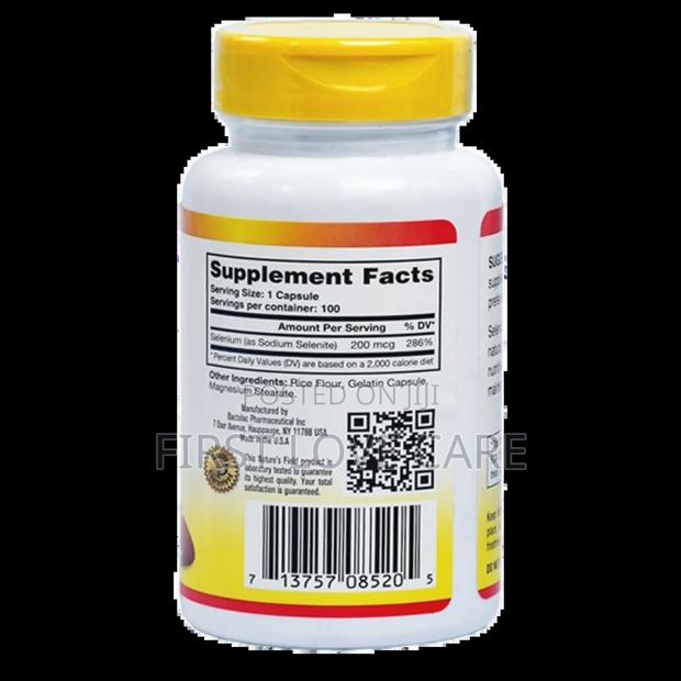 Nature's Field Selenium 200mg · Photo 3
