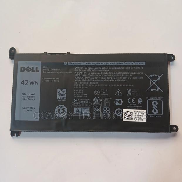 Original Dell Yrdd6 Battery for Inspiron 7586 5482 5485 5491 · Photo 1