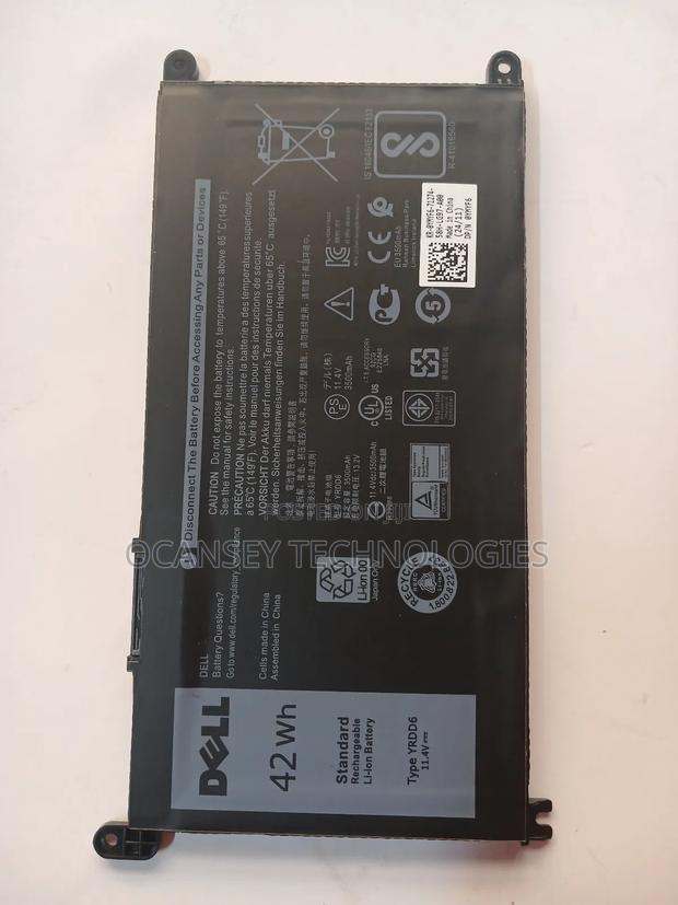 Original Dell Yrdd6 Battery for Inspiron 7586 5482 5485 5491 · Photo 3