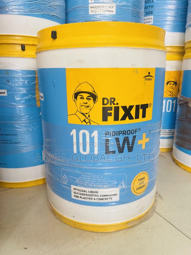 Dr. Fixit (Dump Proofing) · Photo 1