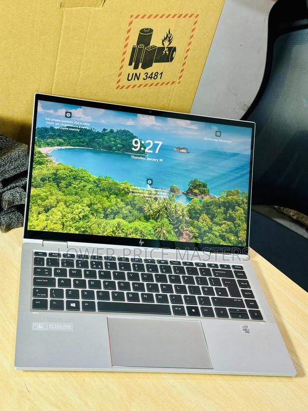 New Laptop HP EliteBook X360 1040 G7 32GB Intel Core I7 SSD 512GB · Photo 1