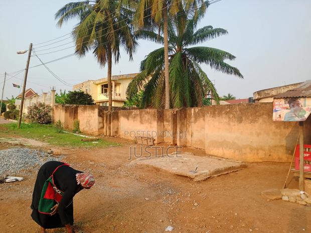 1 Acre Land on Side of Main Road West Legon · Photo 1