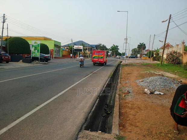 1 Acre Land on Side of Main Road West Legon · Photo 2