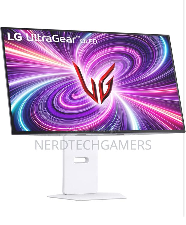 LG 32gs95ue 32-Inch Ultragear Oled Gaming Monitor · Photo 1
