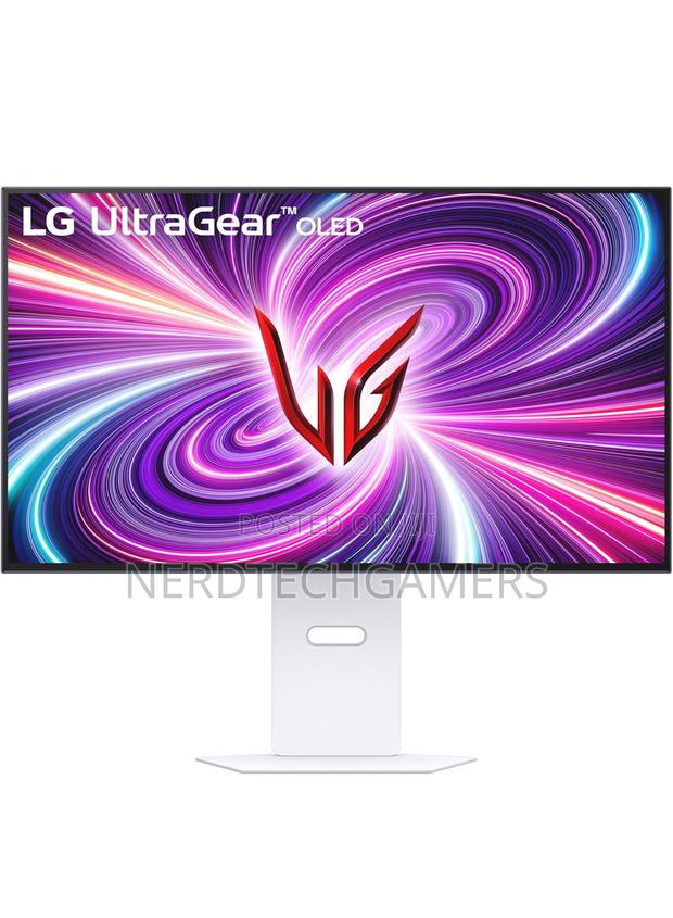 LG 32gs95ue 32-Inch Ultragear Oled Gaming Monitor · Photo 4