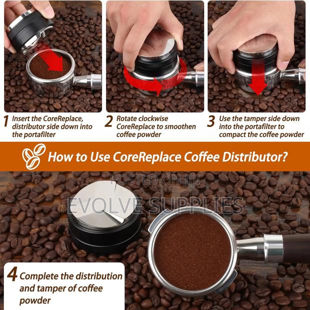 58mm Coffee Distributor · Photo 3