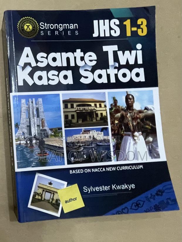 Asante Twi Kasa Safoa for JHS 1-3 · Photo 1