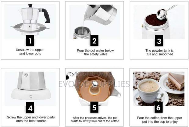 450ml 600ml Moka Pot · Photo 4